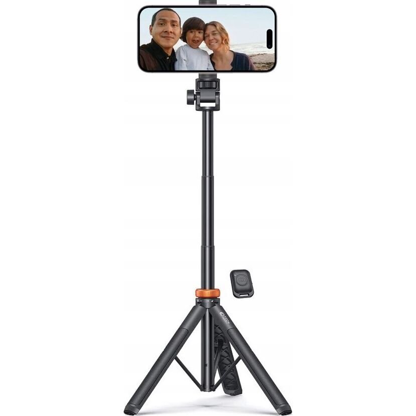 Tech-Protect statiiv-käsistatiiv Selfie Stick Tripod L03S цена и информация | Selfie pulgad | hansapost.ee