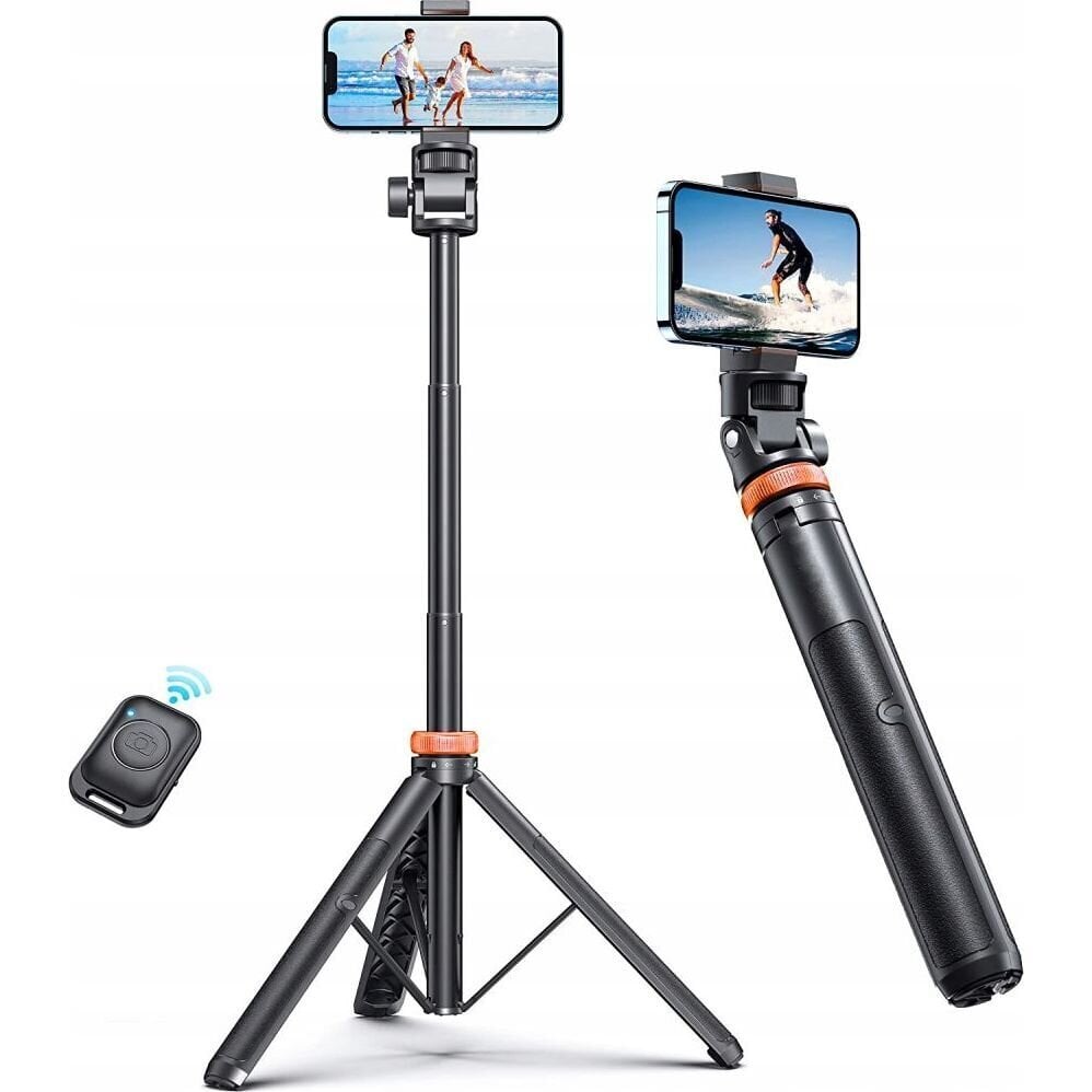 Tech-Protect statiiv-käsistatiiv Selfie Stick Tripod L03S цена и информация | Selfie pulgad | hansapost.ee