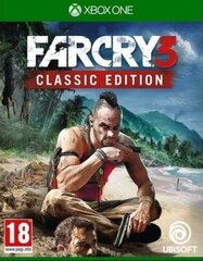 Far Cry 3 Classic Edition цена и информация | Компьютерные игры | hansapost.ee