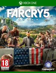 Far Cry 5 Xbox One цена и информация | Компьютерные игры | hansapost.ee