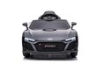 Electric Ride On Car Audi R8 Lift A300 Black hind ja info | Laste elektriautod | hansapost.ee