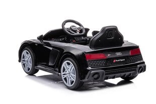 Electric Ride On Car Audi R8 Lift A300 Black цена и информация | Электромобили для детей | hansapost.ee