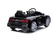 Electric Ride On Car Audi R8 Lift A300 Black hind ja info | Laste elektriautod | hansapost.ee
