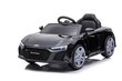 Electric Ride On Car Audi R8 Lift A300 Black hind ja info | Laste elektriautod | hansapost.ee