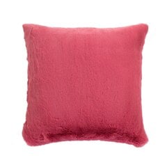 Подушка Soft 45x45см, темно-розовый цена и информация | Декоративные подушки и наволочки | hansapost.ee