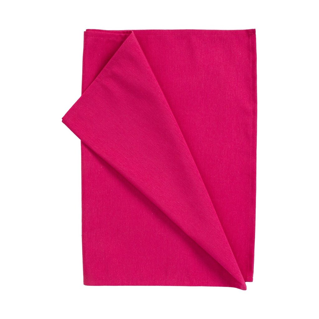 Linik FIUME COLOUR 43x116 cm, roosa hind ja info | Lauakatted, laudlinad ja servjetid | hansapost.ee
