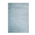Ковер Vellosa-6, 100x150см, бирюзовый ковер с длинным ворсом
