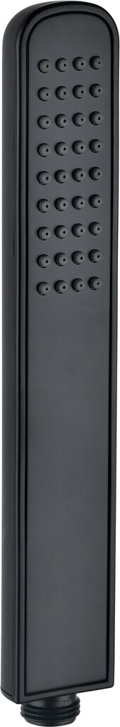 Varjatud termostaadiga dušikomplekt Deante smart-boxiga Box BXYZNECT, black mat hind ja info | Dušikomplektid ja süsteemid | hansapost.ee
