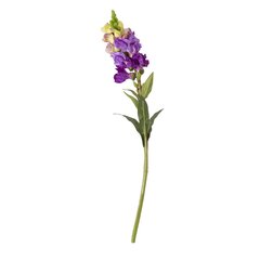 Искусственный цветок In GARDEN, H49 cм, фиолетовый цена и информация | Искусственные цветы | hansapost.ee