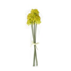 Allium 5x IN GARDEN, H38cm, roheline hind ja info | Kunstlilled | hansapost.ee