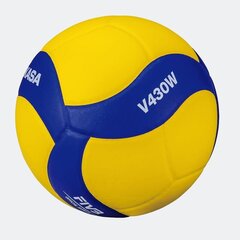 Võrkpalli pall Mikasa V430W, 4 hind ja info | Jalgpalli pallid | hansapost.ee