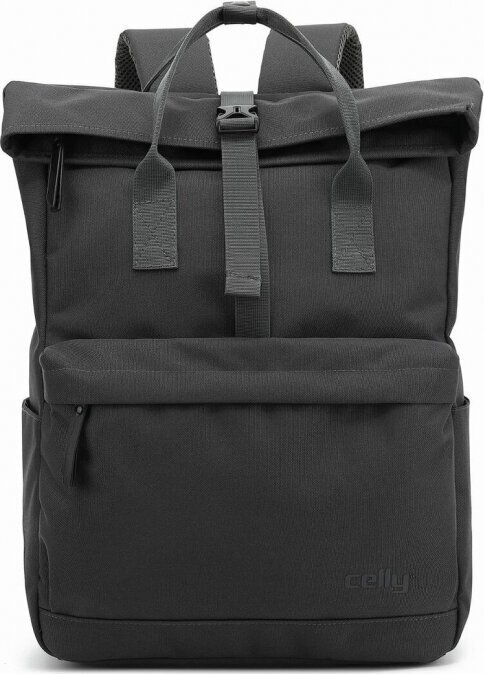 Celly Laptop Backpack Celly VENTUREPACKGR 15,6" Black Grey hind ja info | Sülearvutikotid | hansapost.ee