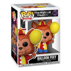 Kuju Five Night at Freddy´s POP! Balons Foxy 9 cm hind ja info | Fännitooted mänguritele | hansapost.ee