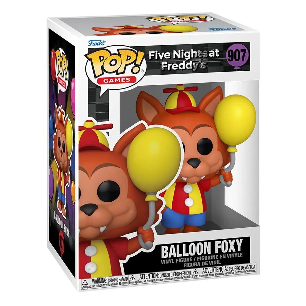 Kuju Five Night at Freddy´s POP! Balons Foxy 9 cm цена и информация | Fännitooted mänguritele | hansapost.ee