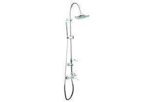 Bath & Shower душевая система со смесителем цена и информация | Душевые комплекты и панели | hansapost.ee