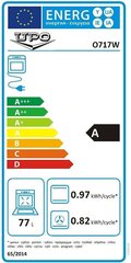 Upo O717W цена и информация | Духовки | hansapost.ee