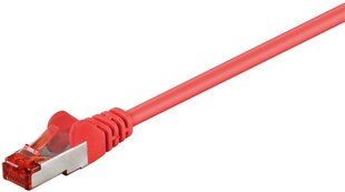 Goobay, RJ45 Cat.6, S/FTP, 3 m hind ja info | Juhtmed ja kaablid | hansapost.ee