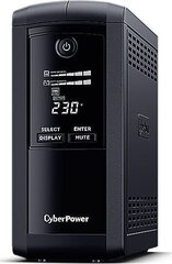 Cyber Power VP1000ELCD hind ja info | Puhvertoiteallikad | hansapost.ee