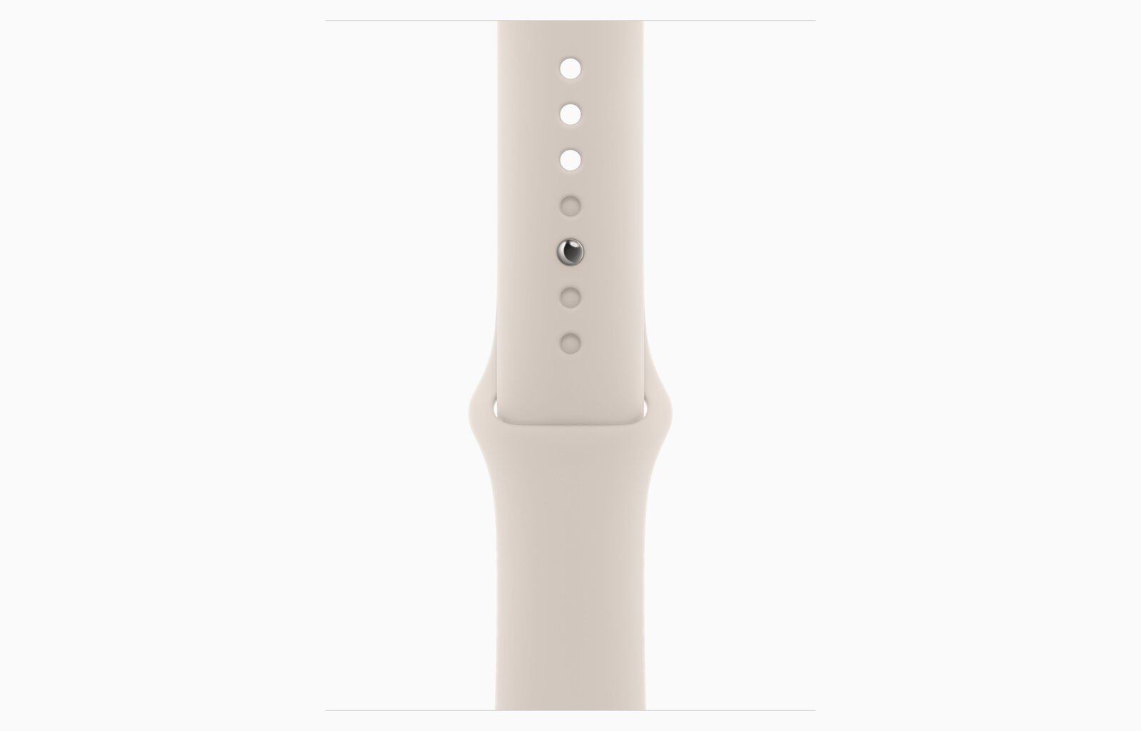 Apple Watch Series 9 GPS 41mm Starlight Aluminium Case with Starlight Sport Band - S/M - MR8T3ET/A цена и информация | Nutikellad, laste nutikellad | hansapost.ee