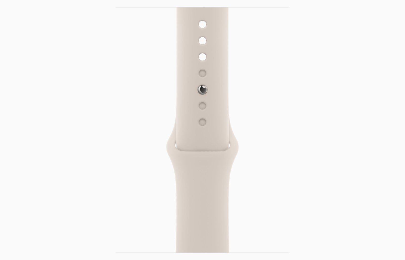 Apple Watch Series 9 GPS 41mm Starlight Aluminium Case with Starlight Sport Band - M/L MR8U3ET/A hind ja info | Nutikellad, laste nutikellad | hansapost.ee
