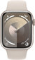 Apple Watch Series 9 GPS 41mm Starlight Aluminium Case with Starlight Sport Band - M/L MR8U3ET/A цена и информация | Nutikellad, laste nutikellad | hansapost.ee
