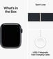 Apple Watch Series 9 GPS 41mm Midnight Aluminium Case with Midnight Sport Loop - MR8Y3ET/A цена и информация | Nutikellad, laste nutikellad | hansapost.ee