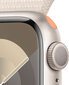 Apple Watch Series 9 GPS 45mm Starlight Aluminium Case with Starlight Sport Loop - MR983ET/A цена и информация | Nutikellad, laste nutikellad | hansapost.ee