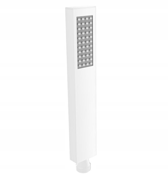 Varjatud dušikomplekt termostaadiga Mexen Cube 6in1, 25x25 cm, White цена и информация | Dušikomplektid ja süsteemid | hansapost.ee