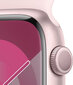 Apple Watch Series 9 GPS 45mm Pink Aluminium Case with Light Pink Sport Band - M/L - MR9H3ET/A цена и информация | Nutikellad, laste nutikellad | hansapost.ee