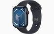 Apple Watch Series 9 GPS + Cellular 41mm Midnight Aluminium Case with Midnight Sport Band - M/L - MRHT3ET/A цена и информация | Nutikellad, laste nutikellad | hansapost.ee