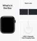 Apple Watch Series 9 GPS + Cellular 41mm Midnight Aluminium Case with Midnight Sport Loop MRHU3ET/A цена и информация | Nutikellad, laste nutikellad | hansapost.ee