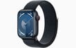 Apple Watch Series 9 GPS + Cellular 41mm Midnight Aluminium Case with Midnight Sport Loop MRHU3ET/A hind ja info | Nutikellad, laste nutikellad | hansapost.ee