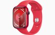 Apple Watch Series 9 GPS + Cellular 41mm (PRODUCT)RED Aluminium Case with (PRODUCT)RED Sport Band - S/M MRY63ET/A цена и информация | Nutikellad, laste nutikellad | hansapost.ee