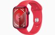 Apple Watch Series 9 GPS + Cellular 41mm (PRODUCT)RED Aluminium Case with (PRODUCT)RED Sport Band - M/L MRY83ET/A цена и информация | Nutikellad, laste nutikellad | hansapost.ee