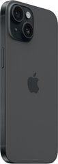 Apple iPhone 15 128GB Black MTP03PX/A hind ja info | Telefonid | hansapost.ee