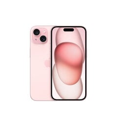 Apple iPhone 15 128 ГБ, розовый цена и информация | Мобильные телефоны | hansapost.ee