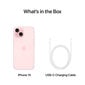 Apple iPhone 15 128GB Pink MTP13PX/A цена и информация | Telefonid | hansapost.ee