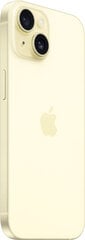 Apple iPhone 15 128GB Yellow MTP23PX/A hind ja info | Telefonid | hansapost.ee