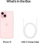Apple iPhone 15 256GB Pink MTP73PX/A цена и информация | Telefonid | hansapost.ee