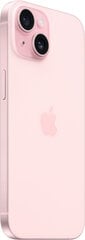 Apple iPhone 15 256GB Pink MTP73PX/A hind ja info | Telefonid | hansapost.ee