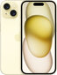 Apple iPhone 15 256GB Yellow MTP83PX/A цена и информация | Telefonid | hansapost.ee