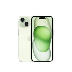 Apple iPhone 15 256GB Green MTPA3PX/A цена и информация | Мобильные телефоны | hansapost.ee