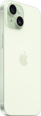 Apple iPhone 15 256GB Green MTPA3PX/A hind ja info | Telefonid | hansapost.ee