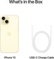 Apple iPhone 15 Plus 128GB Yellow MU123PX/A цена и информация | Telefonid | hansapost.ee