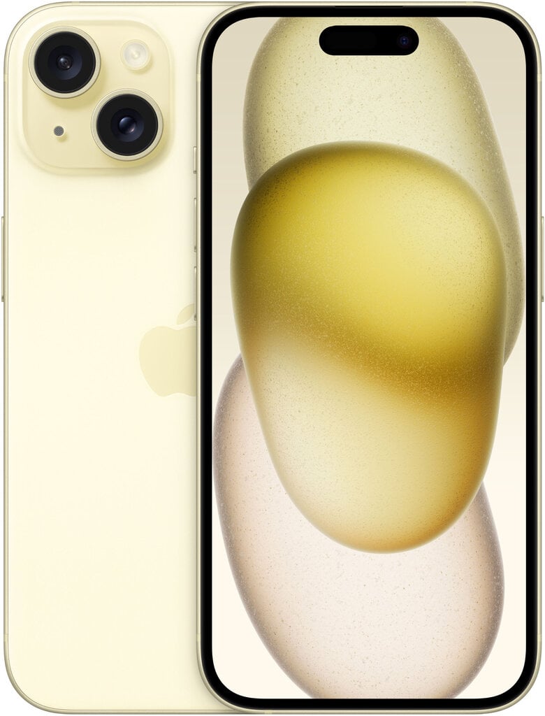Apple iPhone 15 Plus 256GB Yellow MU1D3PX/A hind ja info | Telefonid | hansapost.ee