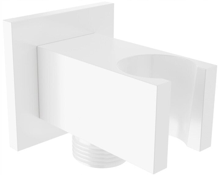 Varjatud duši- ja vannikomplekt koos termostaadiga Mexen Cube 7in1, 25x25 cm, White hind ja info | Dušikomplektid ja süsteemid | hansapost.ee