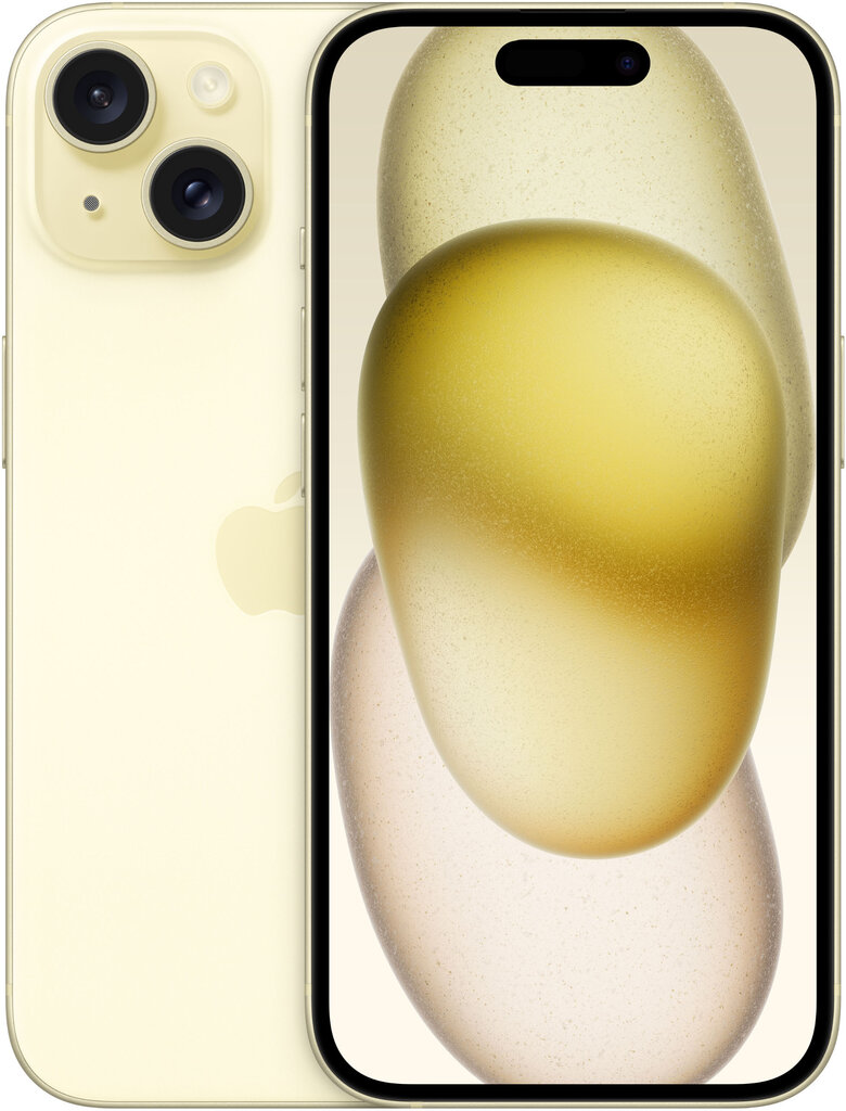 Apple iPhone 15 Plus 512GB Yellow MU1M3PX/A цена и информация | Telefonid | hansapost.ee