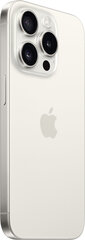 Apple iPhone 15 Pro 128GB White Titanium MTUW3PX/A цена и информация | Мобильные телефоны | hansapost.ee