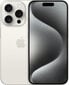 Apple iPhone 15 Pro 128GB White Titanium MTUW3PX/A цена и информация | Telefonid | hansapost.ee