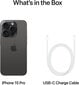 Apple iPhone 15 Pro 128GB Black Titanium MTUV3PX/A hind ja info | Telefonid | hansapost.ee